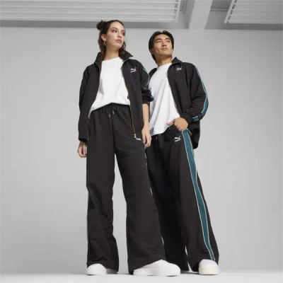 Puma Play Loud T7 Track Pants In Black