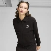 Puma Play Loud T7 Women's Track Jacket Ii In Black- Black