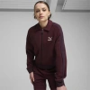 Puma Play Loud T7 Women's Track Jacket Ii In Midnight Plum
