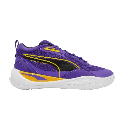 Pre-owned Puma Playmaker Pro 'lakers' In Purple