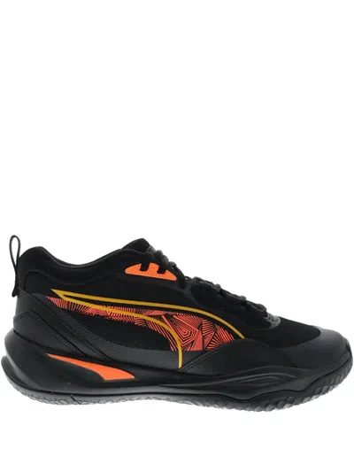 Puma Playmaker Pro Laser "black/ultra Orange" Sneakers