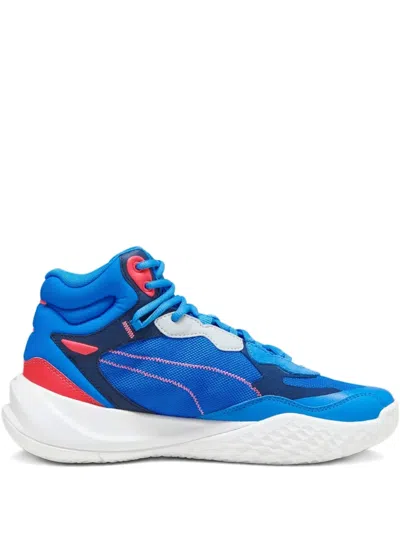 Puma Playmaker Pro Sneakers In Blue