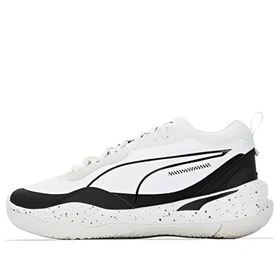 Puma Playmaker 'spray White Black' In Multi
