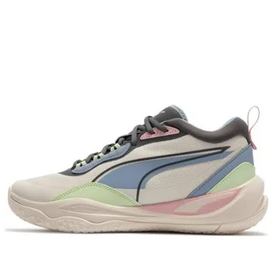 Puma Playmaker 'whisper White Pastels' In Multi