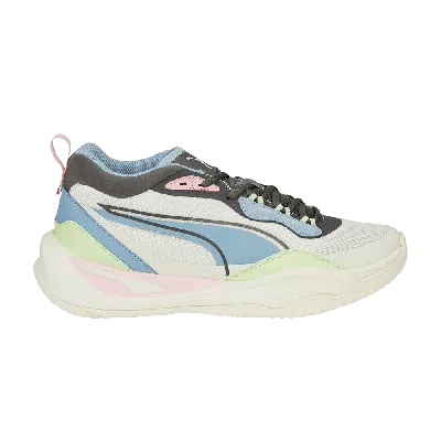 Pre-owned Puma Playmaker 'whisper White Pastels'
