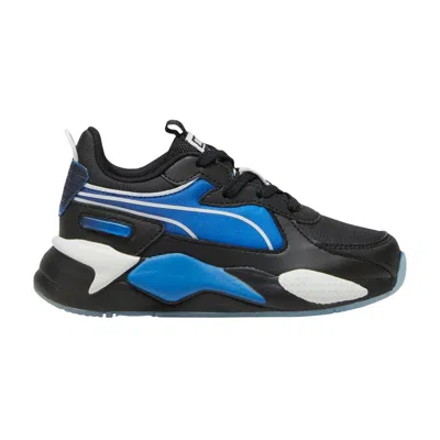 Pre-owned Puma Playstation X Rs-x Little Kid 'black Team Royal' | Kid's Size 1.5