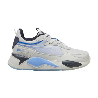 Pre-owned Puma Playstation X Rs-x Little Kid 'glacial Grey' | Kid's Size 2