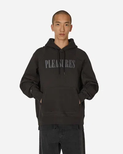 Puma X Pleasures Cotton Hoodie In Black