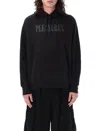 Puma X Pleasures Cotton Hoodie In Black