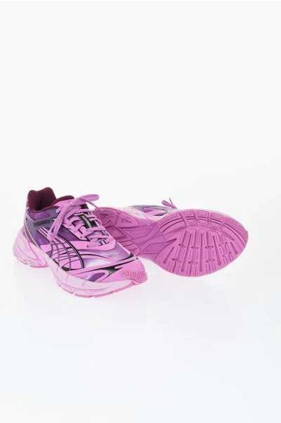 Puma Pleasures Overdye Effect Fabric Velophasis Low-top Sneakers