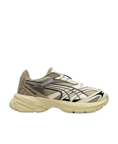 PUMA X PLEASURES VELOPHASIS PANELLED SNEAKERS