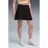 Puma Pleated Miniskirt In Multi
