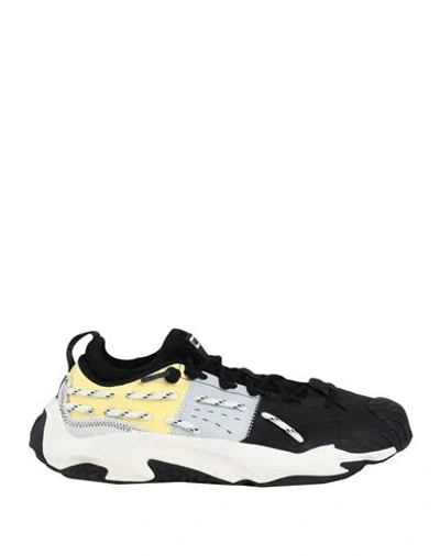 Puma Plexus Retro Man Sneakers Black Size 7 Textile Fibers