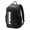 Puma Plus Ii Backpack 'black' In Pink