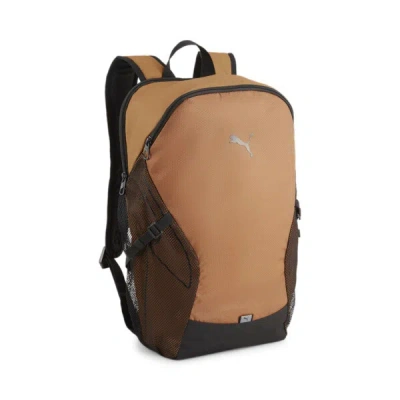 Puma Plus Pro Backpack In Caramel Latte