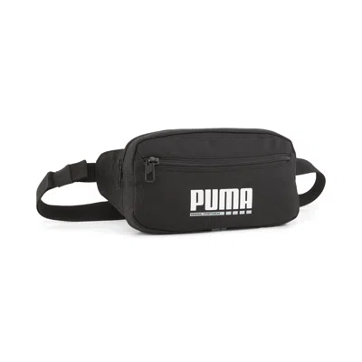 Puma Plus Waist Bag In Black