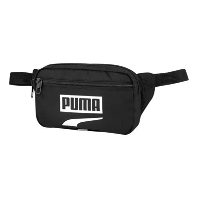 Puma Plus Waist Bag 'black White'
