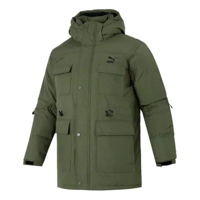 Puma Pocket Coat 'green'