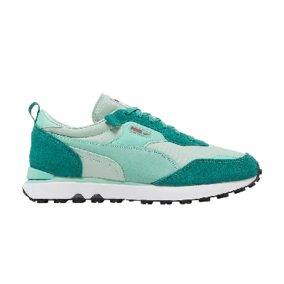 Pre-owned Puma Pokémon X Rider Fv 'bulbasaur' In Green