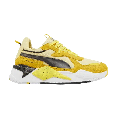 Pre-owned Puma Pokémon X Rs-x Jr 'pikachu' In Yellow