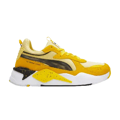 Pre-owned Puma Pokémon X Rs-x 'pikachu' In Yellow
