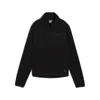 Puma Polar Fleece Jacket Women In Black