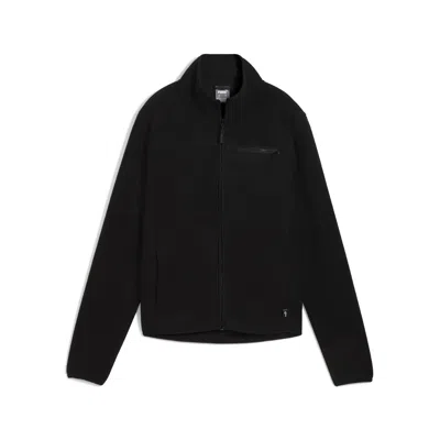 Puma Polar Fleece Jacket Women In Black