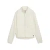 Puma Polar Fleece Jacket Women In Neutral
