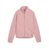 Puma Polar Fleece Jacket Women In Pink