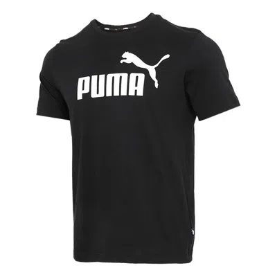 PUMA PUMA POLYESTER T-SHIRT 'BLACK'