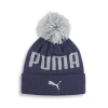 Puma Pom Beanie Hat In Navy