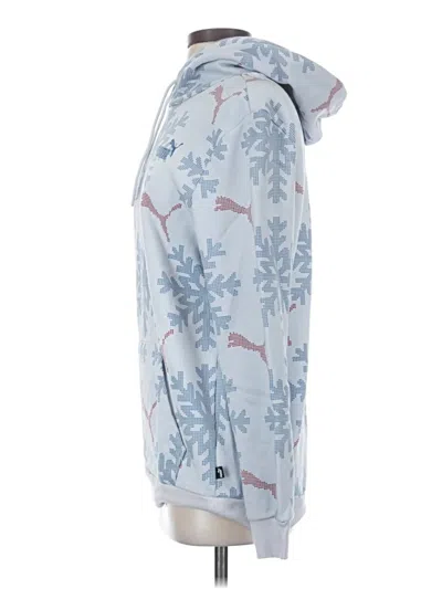 Pre-owned Puma Poncho In Blue
