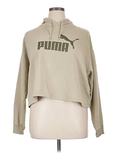 Pre-owned Puma Poncho In Tan