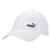 Puma Ponytail Cap 'white Black' In White