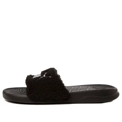 Puma Popcat 20 Fleece Slippers Black