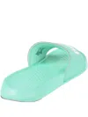 Puma Popcat "biscay Green" Slides In Green