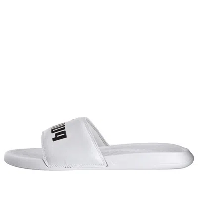 Puma Popcat Slide 'white Black'