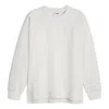 Puma Popular Series Classics Textured Crew Neck Shirt 'white'