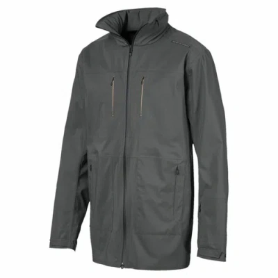 Pre-owned Puma Porsche [578566-04] Mens  Design Pd Rct Jacket In Gray