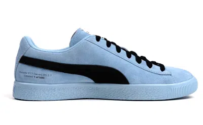 Pre-owned Puma Porsche Design  911 Carrera Rs 2.7 Sneakers Limited Edition 50th Anniversary In Blue