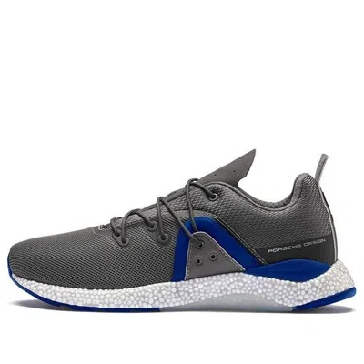 Puma Porsche Design Hybrid Runner Low-top Sneakers Grey/blue In Multi