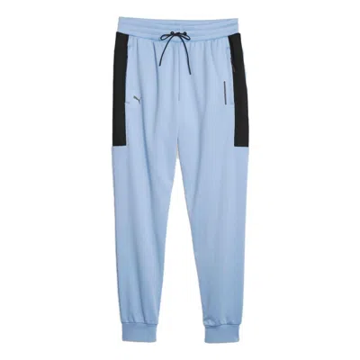 Puma X Porsche Logo-print Track Pants In Blue