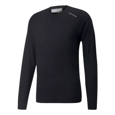 Puma Porsche Design V-neck Sweatshirt 'black'