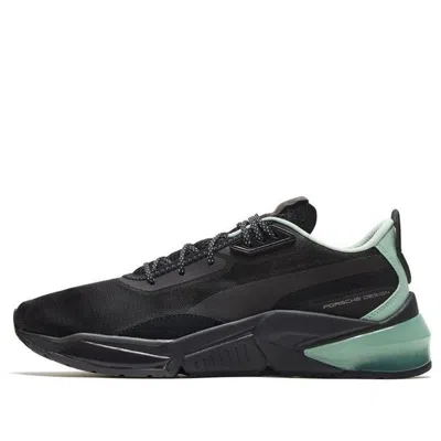 Puma Porsche Design X Lqdcell Trainer 'jet Black Mist Green'
