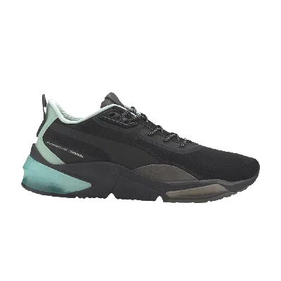 Pre-owned Puma Porsche Design X Lqdcell Trainer 'jet Black Mist Green'