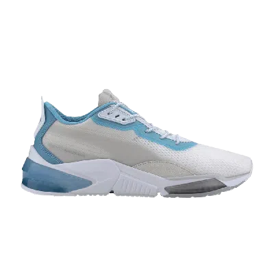 Pre-owned Puma Porsche Design X Lqdcell Trainer 'white Ethereal Blue'