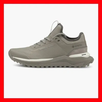 Pre-owned Puma Porsche Design/ Mens Goretex Rct Nitro High Gtx Trainer Shoes 306967 02 In Steeple Grey