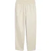 Puma Porsche League Elastic Waist Cotton Pants In Neutral