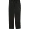 Puma Porsche League Elastic Waist Cotton Pants In Black