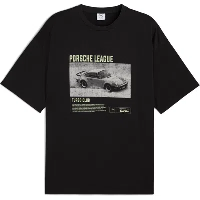 PUMA PUMA PORSCHE LEAGUE GRAPHIC T-SHIRT